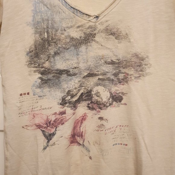 AE Long and Lean Tshirt Small - Picture 3 of 5